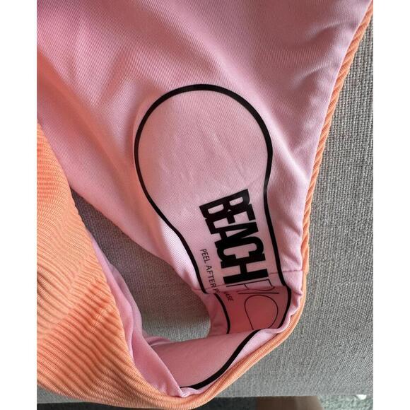 New! Beach Riot Carlie Fruity Colorblock One Piece Swimsuit Size XS - Picture 6 of 8